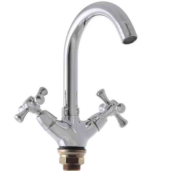 Смеситель для раковины Haiba Smes 274 (HB0377) - качественный кран для умывальника Харьков