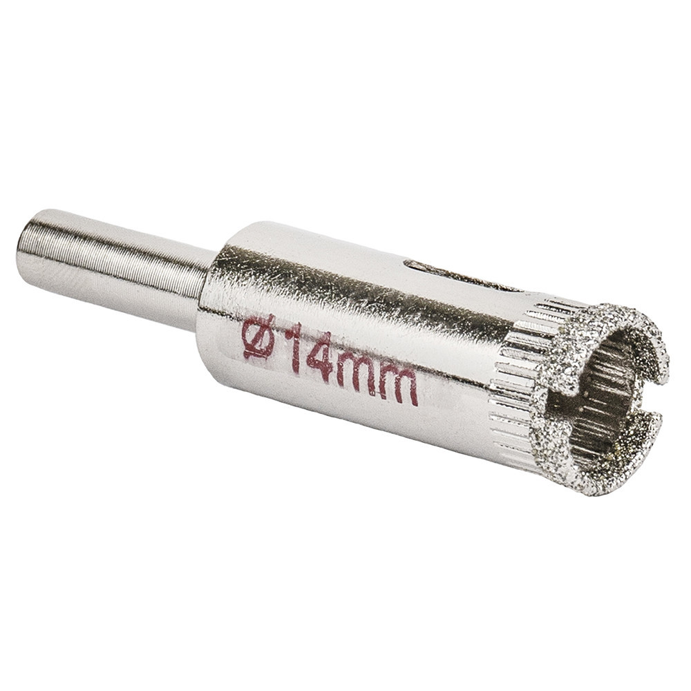 Коронки алмазні кераміки та скла Ø14 мм (КРАТНО 2шт) SIGMA (1541141) Київ - фото 4