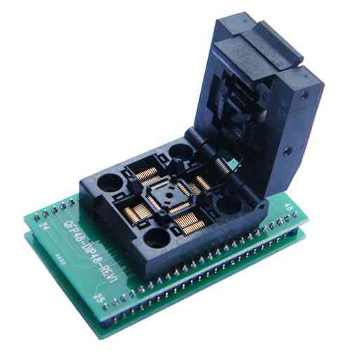 TQFP48 QFP48 PQFP48 - DIP48 перехідник панелька Вінниця