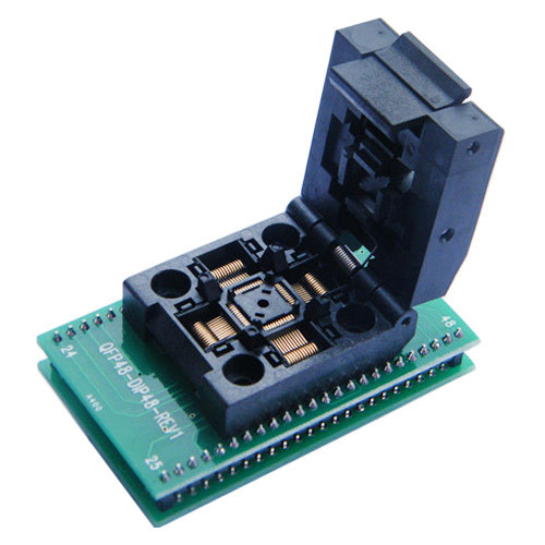 TQFP48 QFP48 PQFP48 - DIP48 переходник панелька Винница - изображение 1