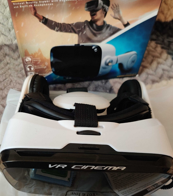 Врбокс,очки виртуальной реальности,окуляри реальності, Android, iPhone. Київ - фото 6