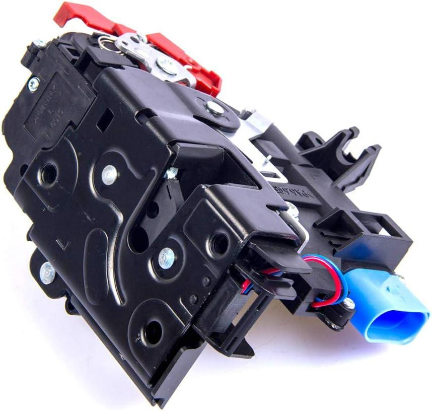 Замок дверний 3D1837015A передній лівий для VW Golf V/Skoda Octavia Easy-fit з ключем електричний внутрішній Київ - фото 6