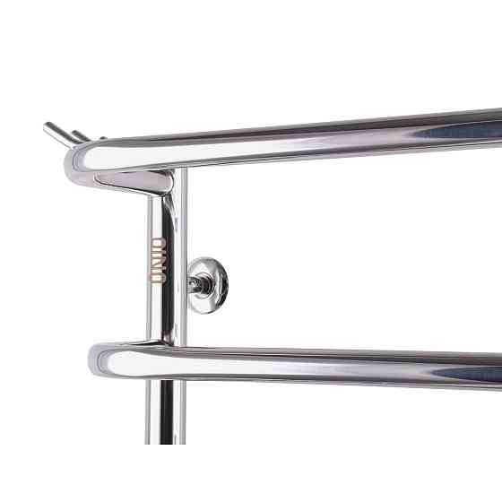 Полотенцесушитель UNIO Zp W 800-500-7 Зета с полкой вода (000020856) Киев