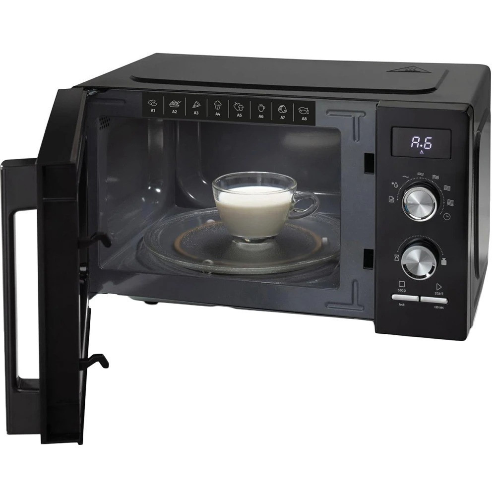 Мікрохвильова піч Gorenje MO20A3BH чорна Харків - фото 4