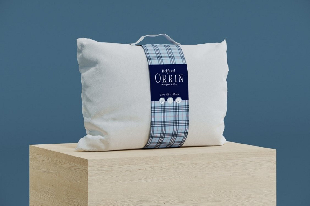 Ортопедическая подушка Belford Orrin/Белфорд ОрринТМ Highfoam Харьков - изображение 4