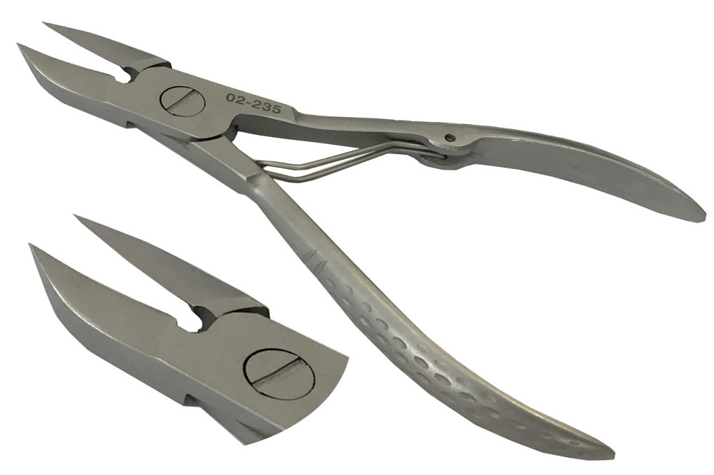 Кусачки для нігтів 20 мм Zauber 02-235 Запоріжжя - фото 2