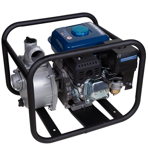 Мотопомпа бензинова 7,5к/с 28 м 30 м³/год 4-х тактний 1,7 годин безперервної роботи Wetron Житомир - фото 4