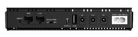 Джерело безперебійного живлення Yepo DC-UPS YP-36W/12000mAh LiFePO4 DC-9V/12V/24V/48V (UA-112969) ( 10871 ) Харьков