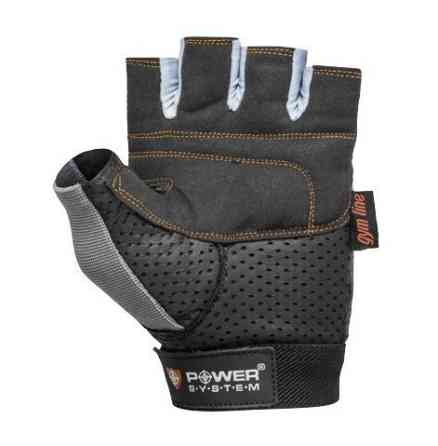 Рукавички для фітнесу Power System PS-2500 Power Plus Black/Grey XXL Луцк
