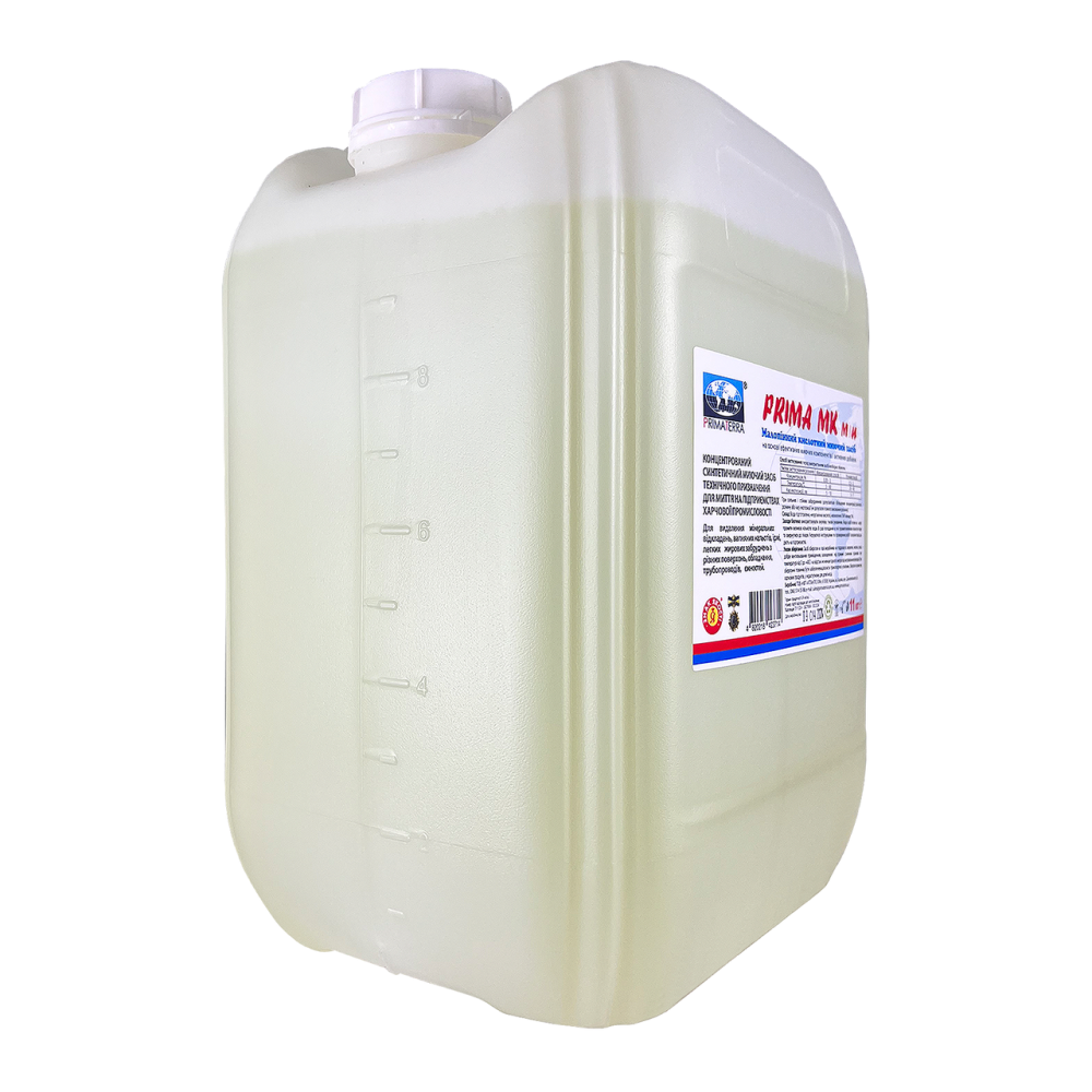 Кислотное средство для удаления минеральных отложений, солевых и кальцинированных налетов PRIMA МКм/п (11 кг) Павлоград - изображение 3