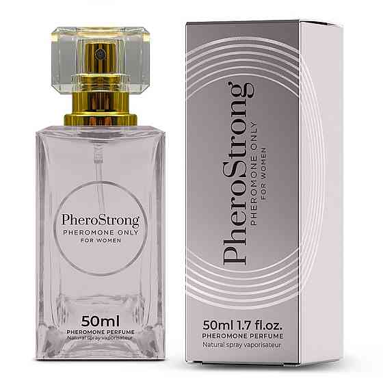 Туалетна вода з феромонами PheroStrong pheromone Only for Women, 3200077 Sex Aura Київ
