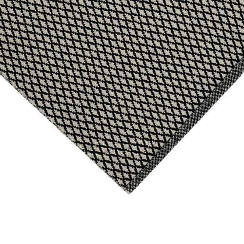 Килимок для підлоги СОМА 50x80 TM Dariana чорний Житомир