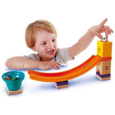 Конструктор Hape Набор для конструктора-лабиринта Quadrilla Скейтпарк (E6023) Винница