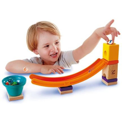 Конструктор Hape Набор для конструктора-лабиринта Quadrilla Скейтпарк (E6023) Винница - изображение 4