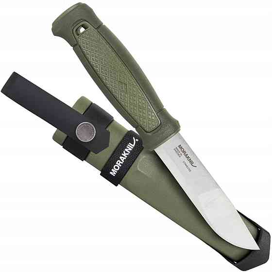 Тактический Нож с чехлом и кобурой Morakniv Kansbol 