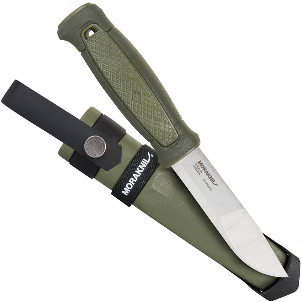 Тактичний Ніж із чохлом та кобурою Morakniv Kansbol "Multi-Mount Sheath" (12645) Нержавіюча сталь Нововолинськ - фото 2