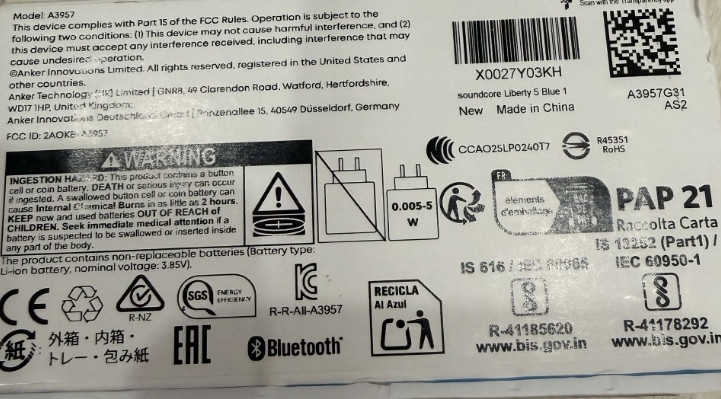 Anker Soundcore Liberty 5 Харків - фото 1