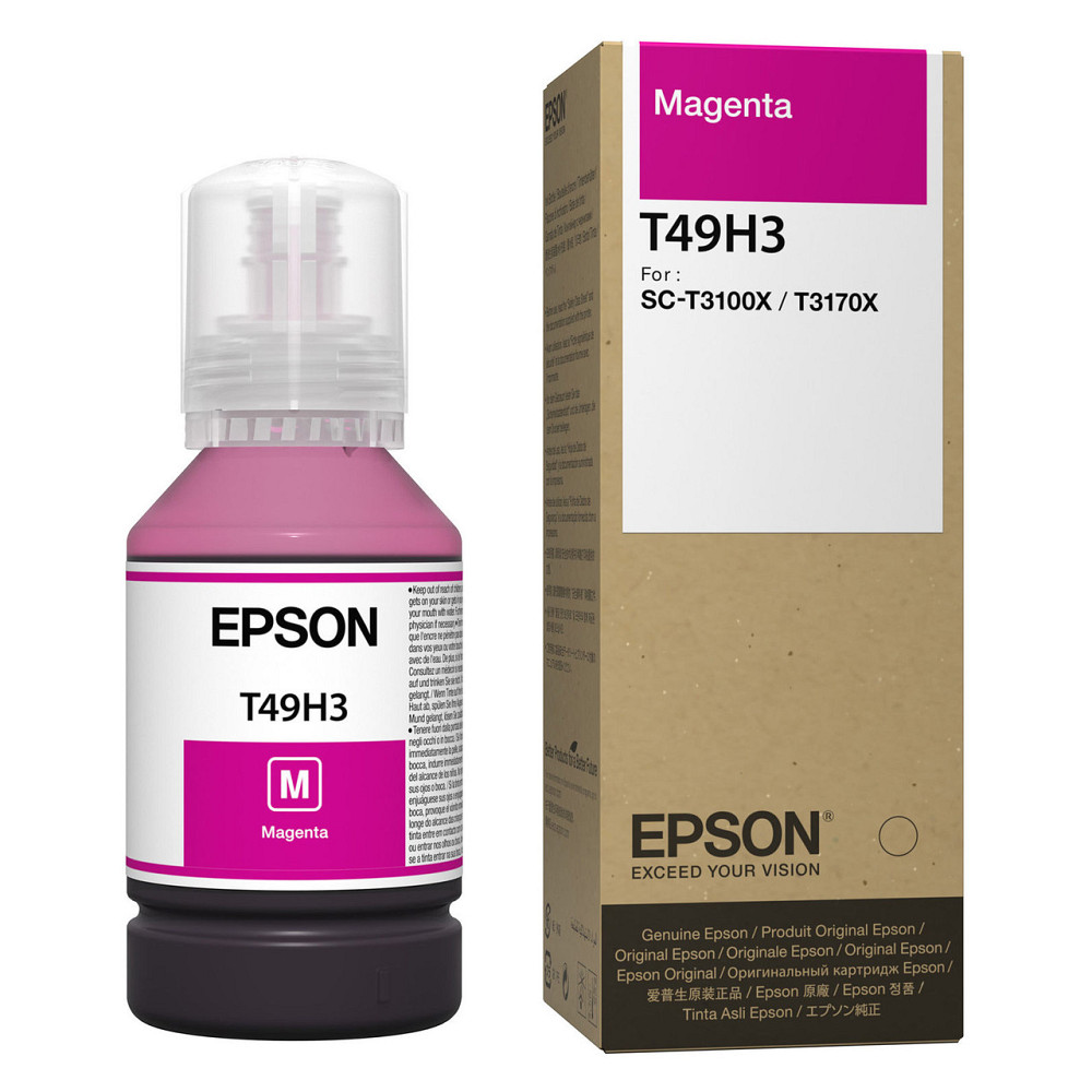 Epson SureColor SC-T3100X T49H3 Контейнер з пурпуровим чорнилом C13T49H300 Київ - фото 1