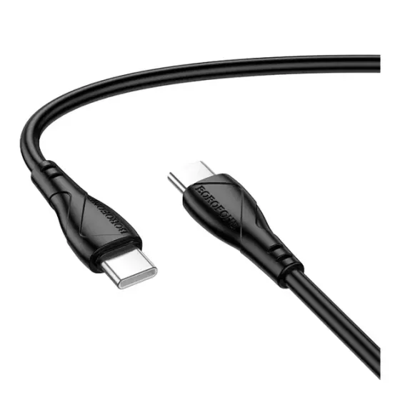 Кабель USB Borofone BX121 Type-C to Type-C 60W Коломия