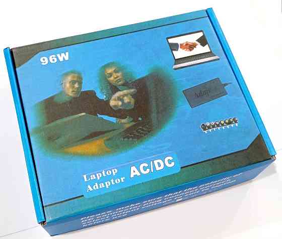 Сетевое зарядное устройство для ноутбука Laptop  Adapter SY-96W Днепр