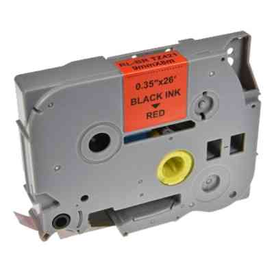 Лента для принтера этикеток UKRMARK RL-B-T421P-BK/RE, аналог TZE421. 9 мм х 8 м (900247) Винница