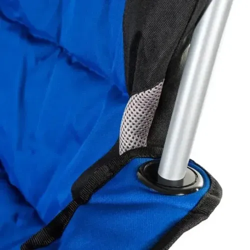 Крісло-шезлонг туристичне складане Ranger FC 750-052 (107х63х96см) Синій Вінниця - фото 6