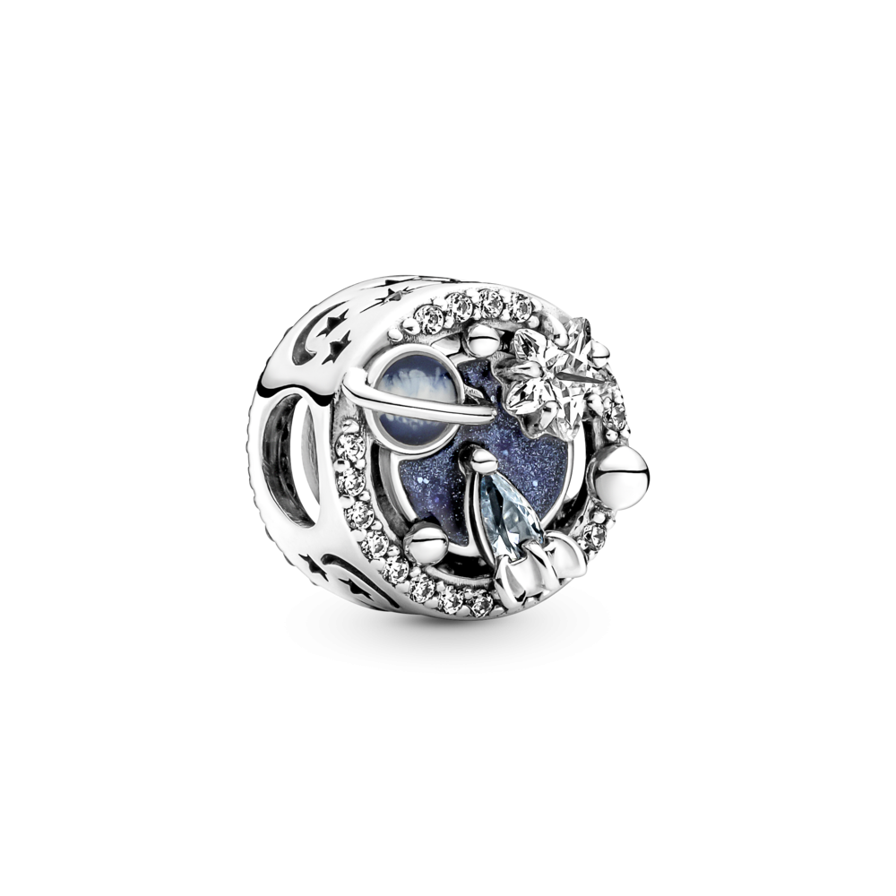 Серебряный шарм Пандора  