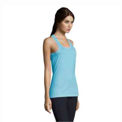 Майка Sol's Justin women бірюзовий XL (01826225XL) Вінниця