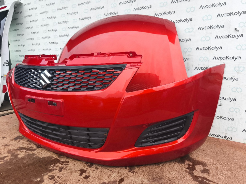 Бампер передній в зборі Suzuki Swift MK7 2010-2013 (71711-68L0) Ковель - изображение 2
