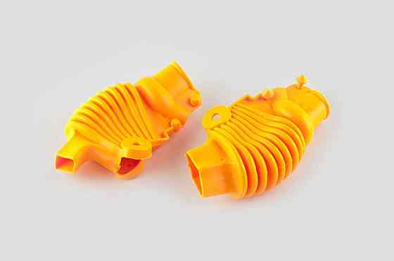 Пильовики гумові на вижимні ручки (універсальні, жовті) Мукачево