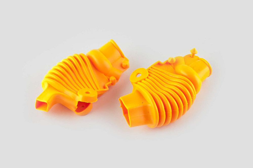 Пильовики гумові на вижимні ручки (універсальні, жовті) Мукачево - фото 1