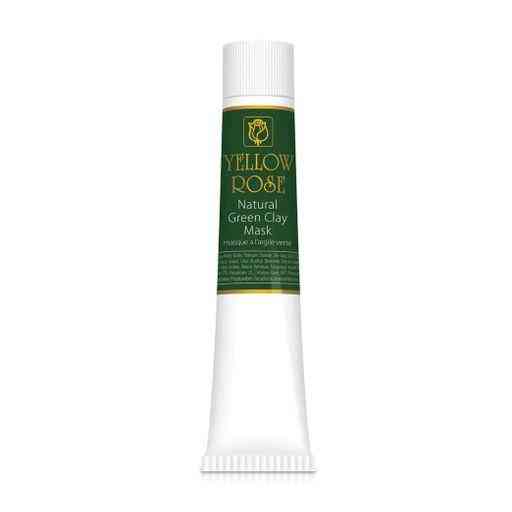 Натуральна маска із зеленої глини Natural green clay mask Yelow rose 50 мл Дніпро