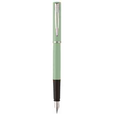 Ручка пір'яна Waterman ALLURE Pastel Green CT FP F блістер (13 317b) Вінниця