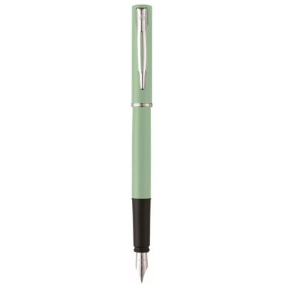 Ручка пір'яна Waterman ALLURE Pastel Green CT FP F блістер (13 317b) Вінниця - фото 1