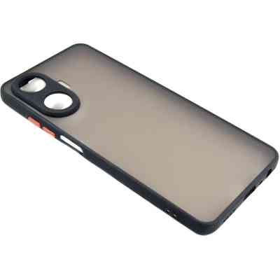 Чехол для мобильного телефона Dengos Matte Realme C55 (black) (DG-TPU-MATT-123) Винница
