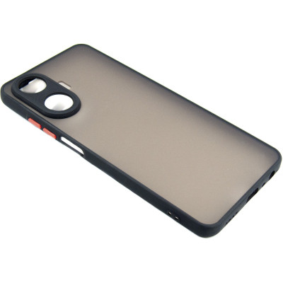 Чехол для мобильного телефона Dengos Matte Realme C55 (black) (DG-TPU-MATT-123) Винница - изображение 3