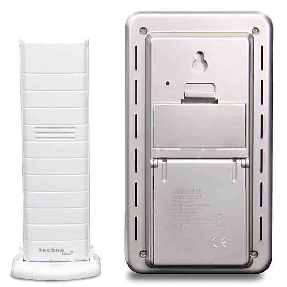 Метеостанция Technoline WS9130 Silver/Black (WS9130) Вінниця