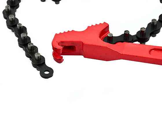 Ключ для фільтру оливи ланцюговий Стрий