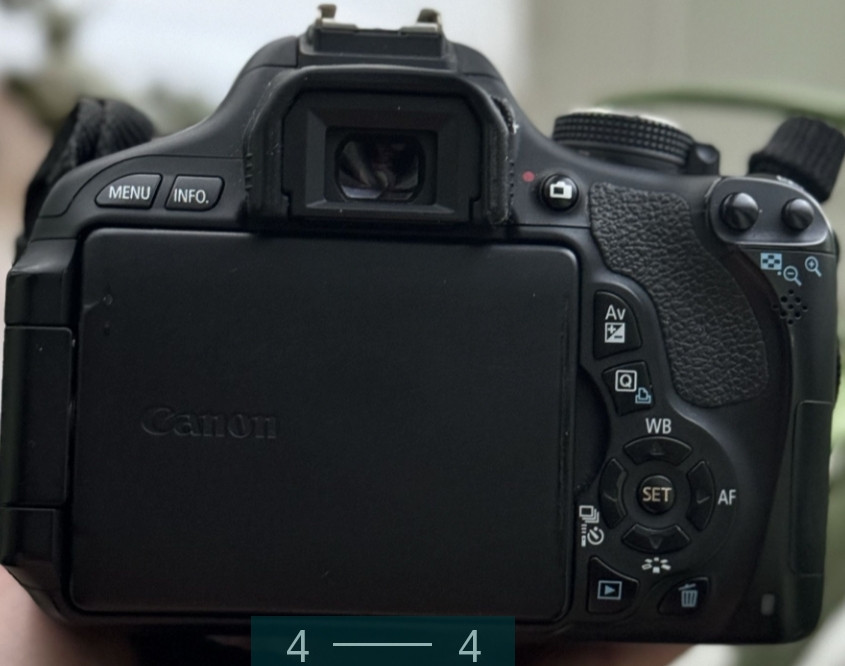 Фотоаппарат: CANON 600D. Киев - изображение 3