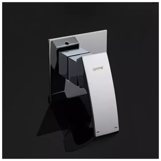 Гігієнічний душ прихованого монтажу GAPPO G7207 хром Київ