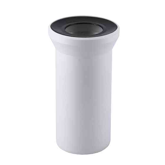 Патрубок для унітазу 250мм пластик″Waterstal″ W 250 Киев