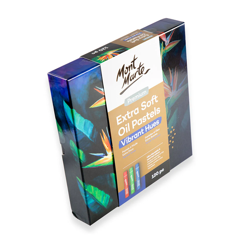 Пастель олійна ультрам'яка Mont Marte, Signature упаковка 120шт Кам'янець-Подільський - фото 2