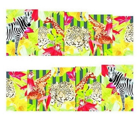 Наклейки для ногтей YZW-1493 Киев - изображение 1