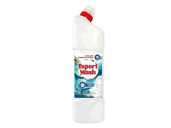 Гель для миття унітазу 1л «Океан» ТМ Expert Wash Київ