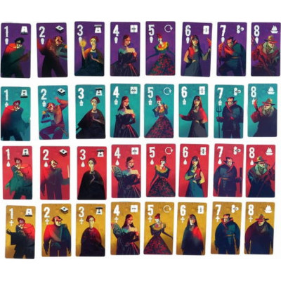 Настольная игра Games 7 Days Дракула против Ван Хельсинга (Dracula vs Van Helsing) (укр.) (DPG01UA) Винница - изображение 6