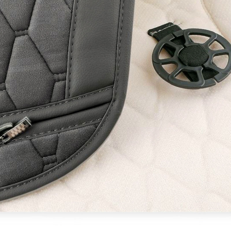 Накидки на сидіння beltex new york (перед+зад) чорні ромб Мукачево - фото 8