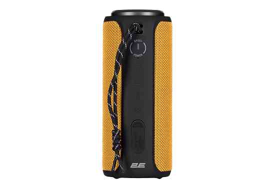 Акустична система 2E SoundXTube TWS, MP3, Wireless, Waterproof Yellow Киев