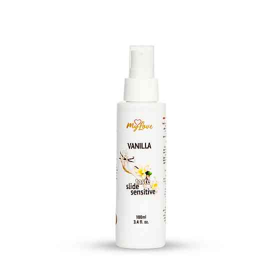Інтимний лубрикант MyLove Taste-slide sensitive-vanilla 100 ml Sex Aura Київ