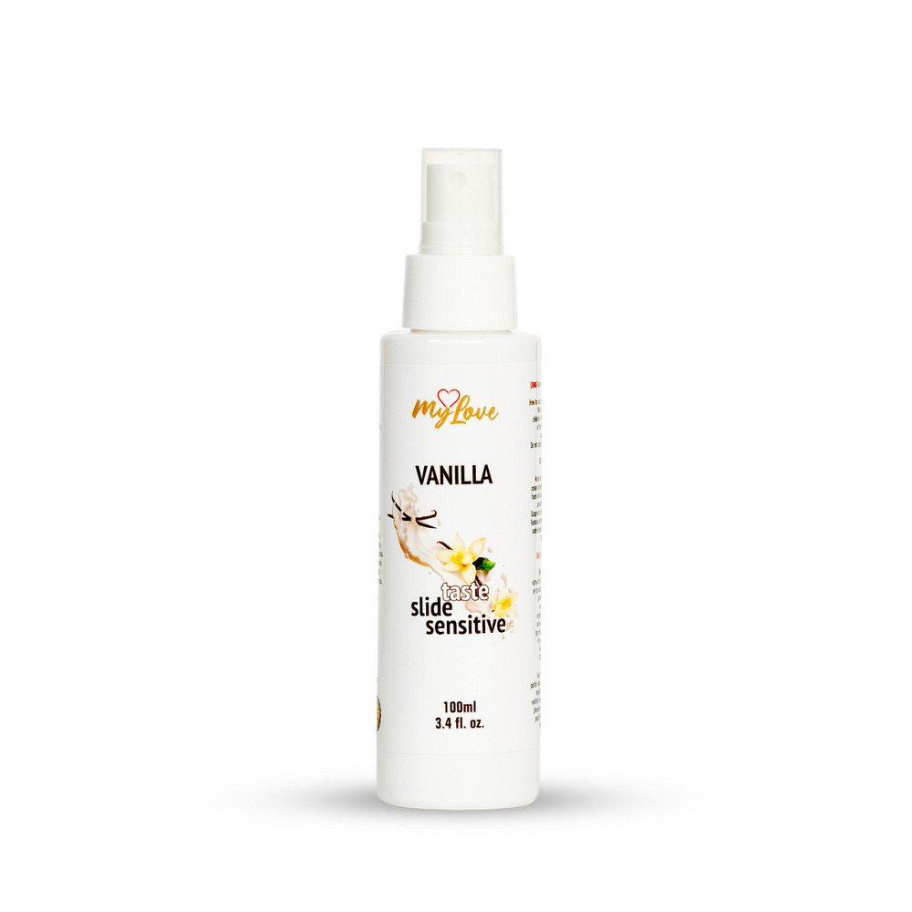 Інтимний лубрикант MyLove Taste-slide sensitive-vanilla 100 ml Sex Aura Київ - фото 1