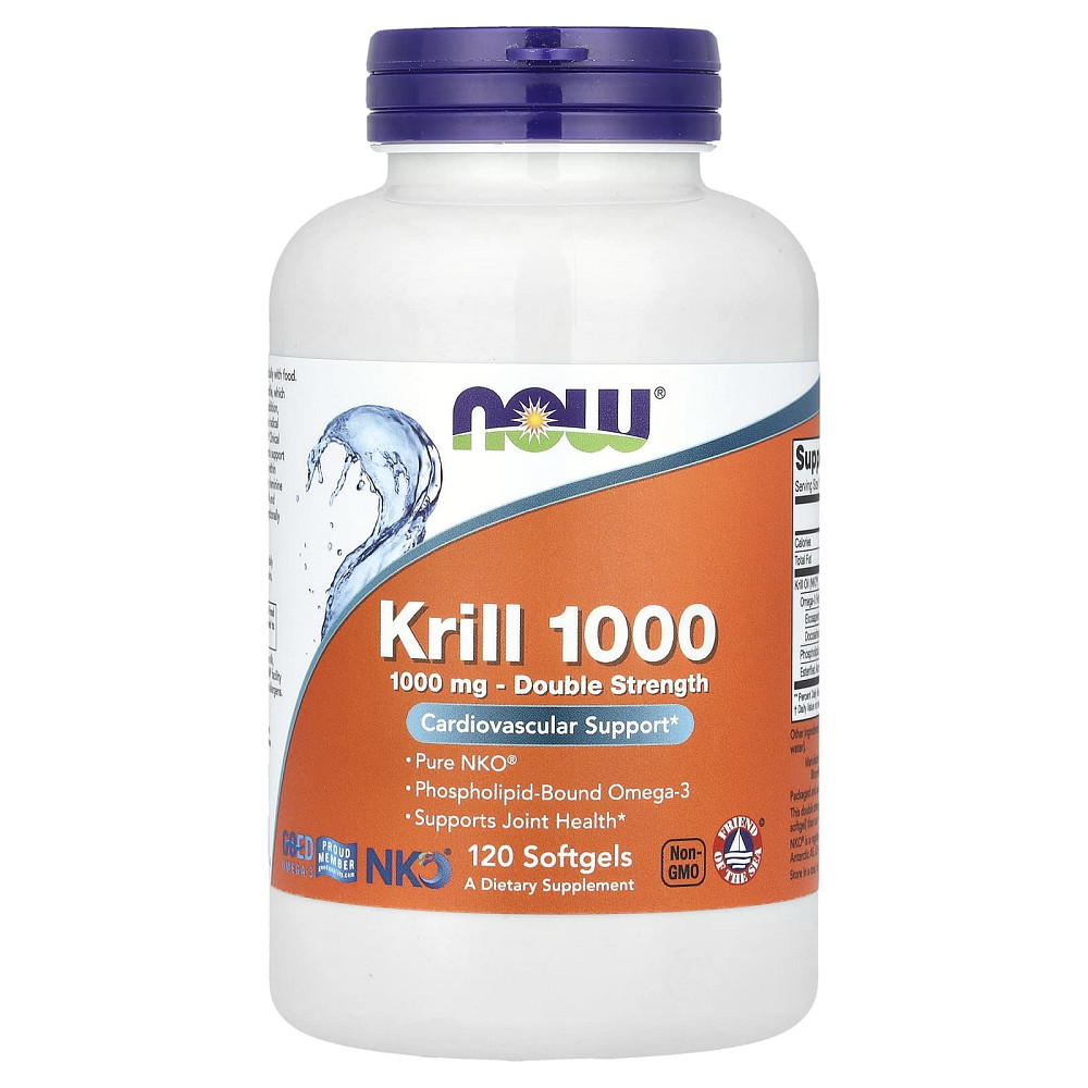 Масло криля (Krill 1000) 1000 мг 120 капсул Київ - фото 2